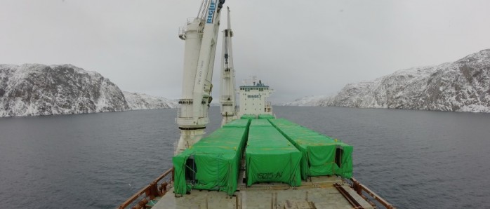 Happy Rover in Bellot Strait